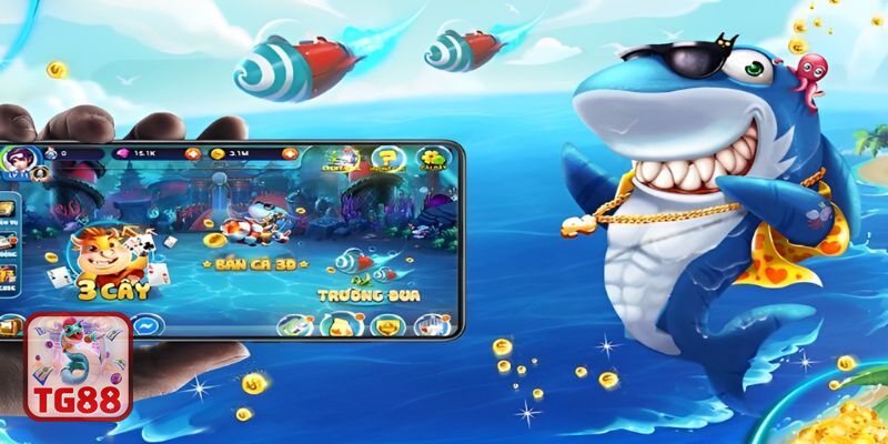 TP bắn cá - Chế độ săn boss tạo cao trào TP bắn cá - Chế độ săn boss tạo cao trào